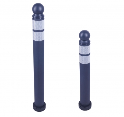Flexi-Poller mit Kugel elastisch und anfahrbar, Ø 80 mm
